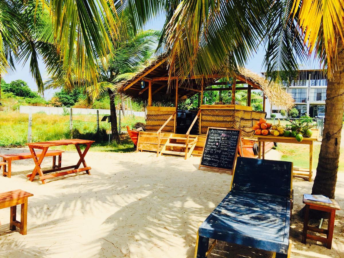 Aqua Marine Beach Resort Пасикуда Екстериор снимка