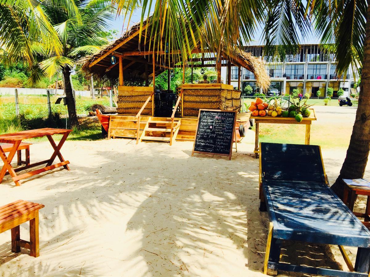 Aqua Marine Beach Resort Пасикуда Екстериор снимка